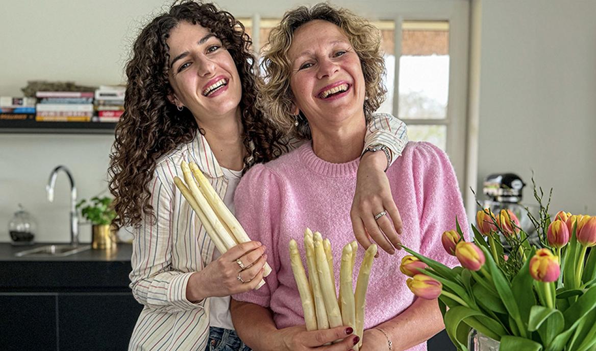 The Cooking Queens asperge recepten