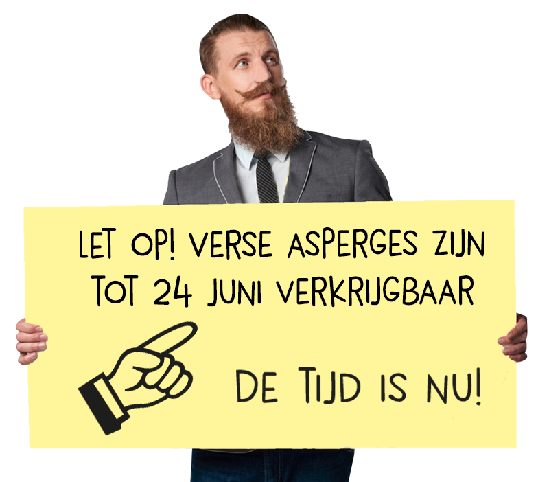 De tijd is nu