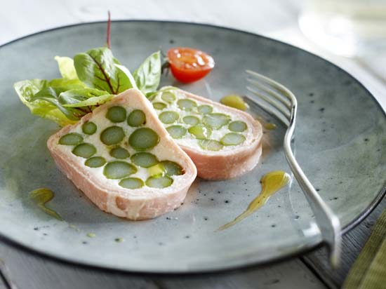 Asperge Beenham terrine